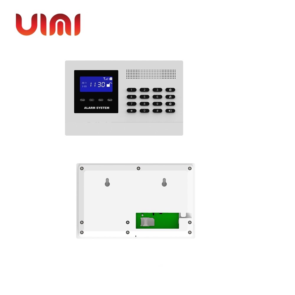 12v wifi intelligent gsm alarm system home security