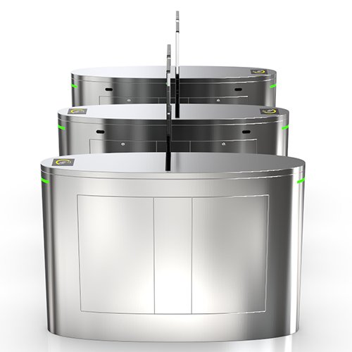 Automatic Security Sliding Turnstile Barrier Gate Two-way Access Control System For Gym