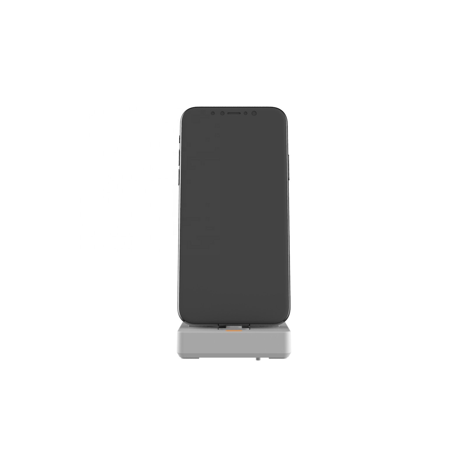 INSHOW A109 Mobile Phone Security Anti-Theft Device White Display Stand Apple Android Type C Cable