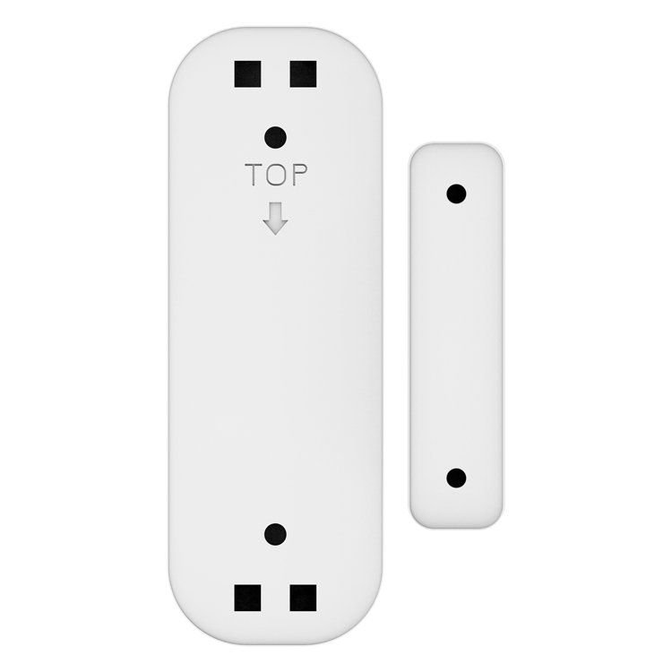 Tuya WiFi Door Sensor Wireless Contact Sensor Entry Detector for Smart Home Security Door/Window Open/Close Monitoring Sensor