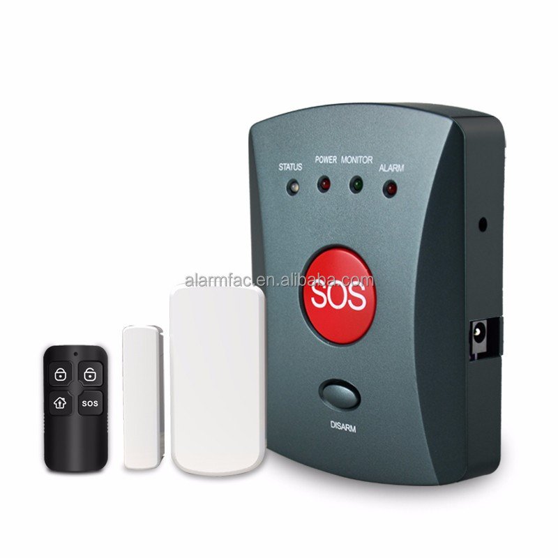 China factory GSM SMS Personal Panic button Alarm system with SOS button Protect Elderly Senior