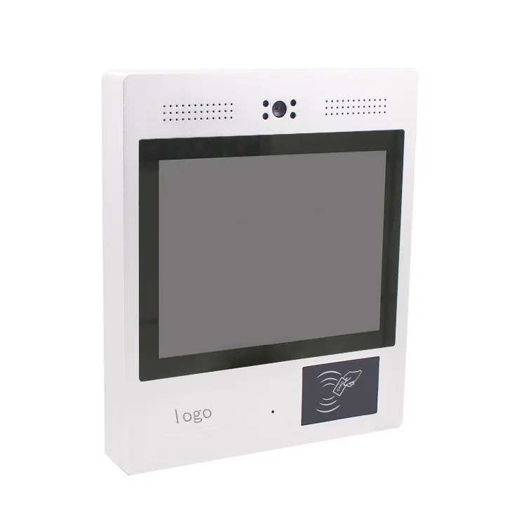 12inch Customize Android Apartment Intercom System With Door Release Relay Controller