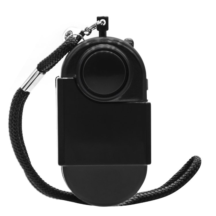 Wholesale Portable Emergency Personal Security Alarms Anti Rape Self Defense Keychain Personal Attack alarm with Led light