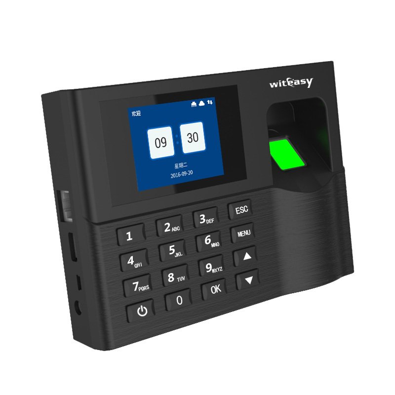 A12 Biometrics Fingerprint Time Attendance System Office Equipment Time Recording