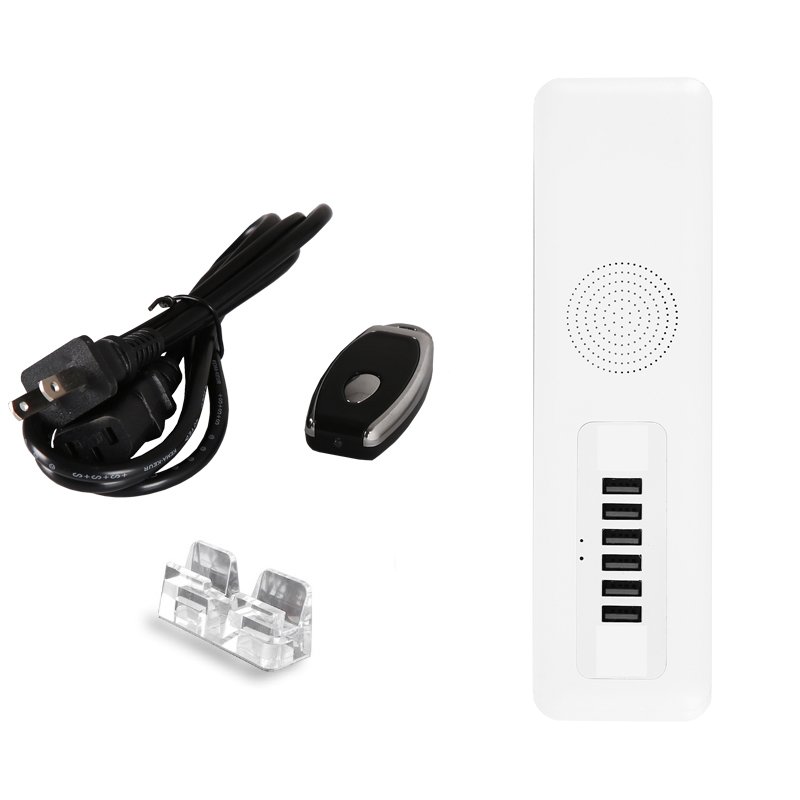 Newly 6 USB ports anti-lost tablet security alarm system with wholesale price