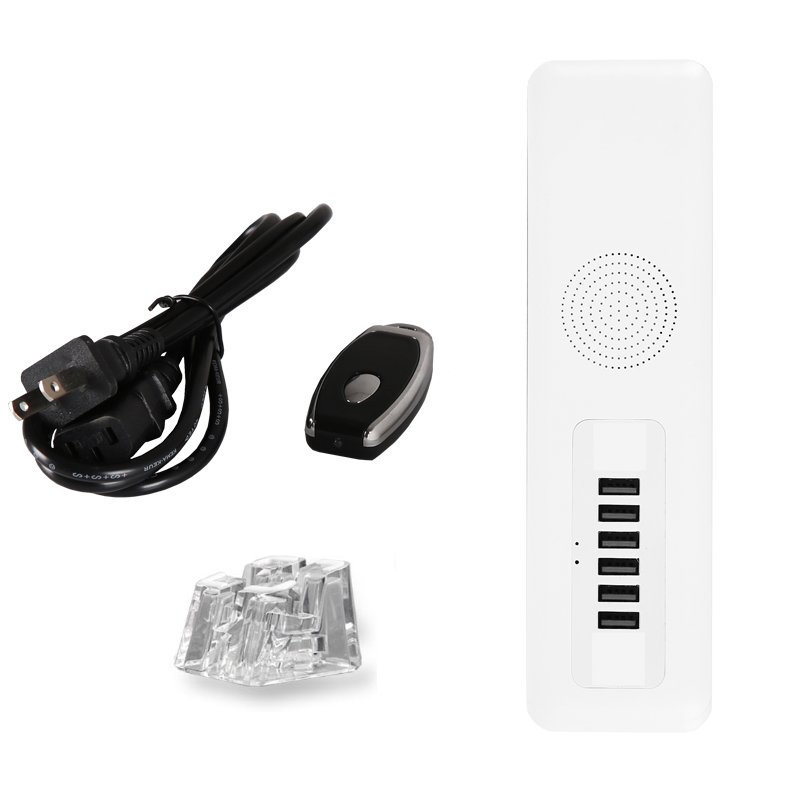 Newly 6 USB ports anti-lost tablet security alarm system with wholesale price