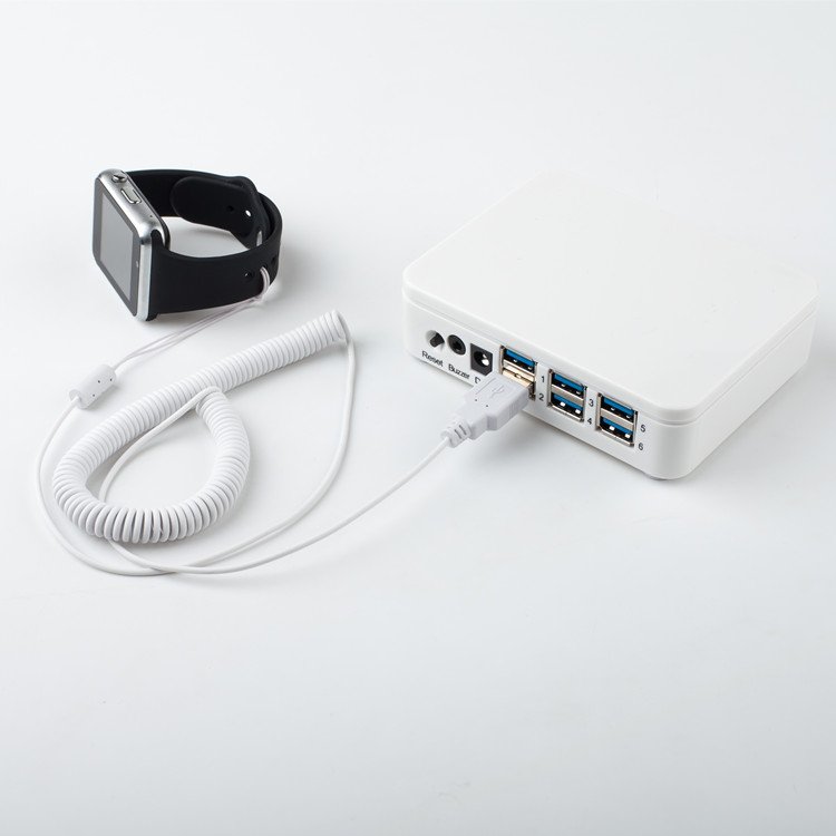 China factory smart intelligent anti theft retail store security alarm system loops for digital products