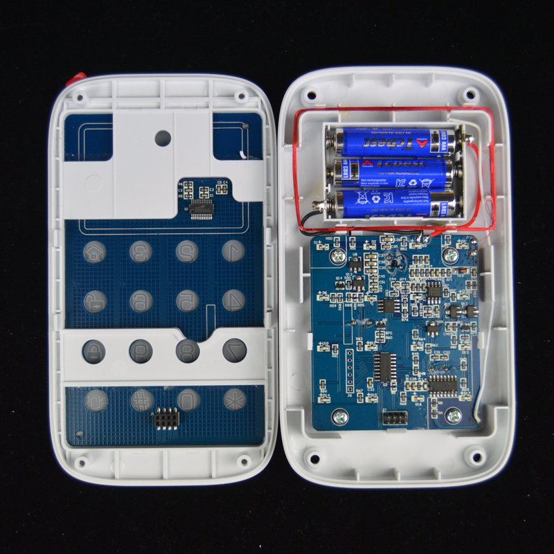 RFID Card Touch Pad Tamper Proof 433MHz Wireless Keyboard For Home Burglar Alarm System