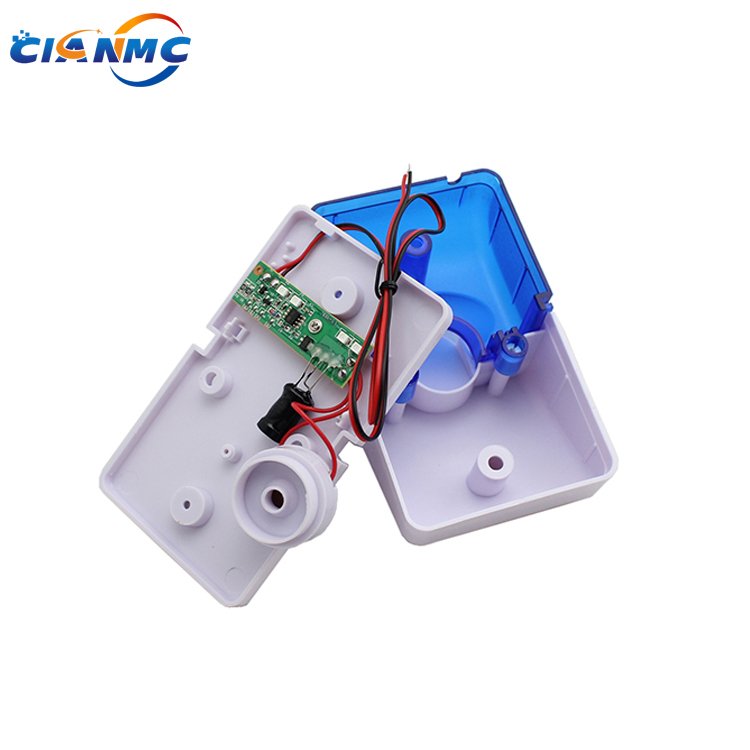 Mini Wired Strobe Siren 5V 12V 24V 220V Flashing Red Light Sound Alarm Siren