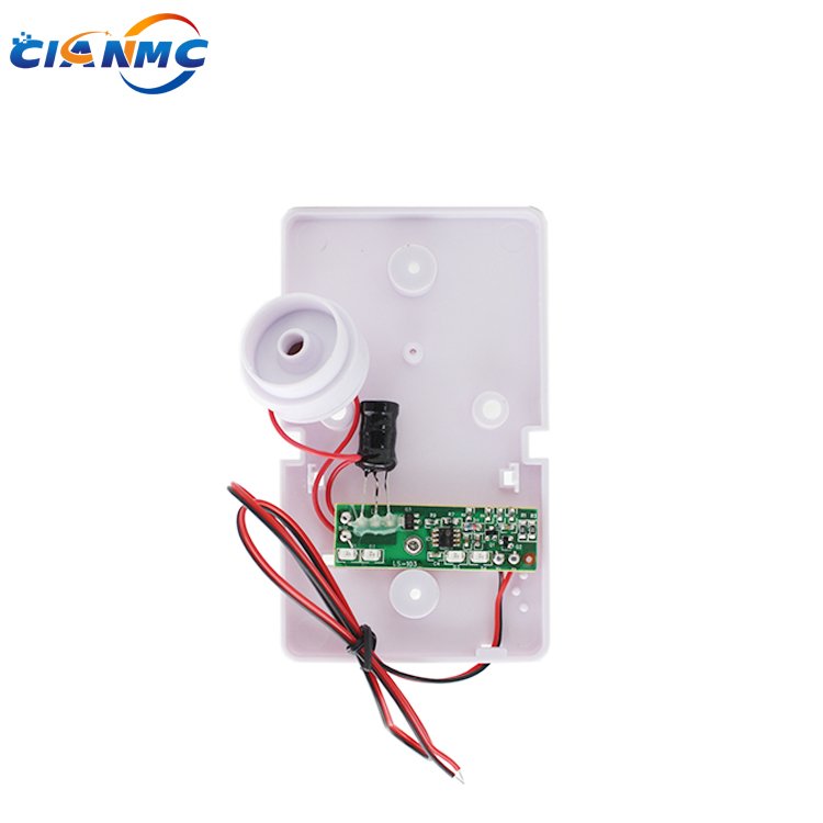 Mini Wired Strobe Siren 5V 12V 24V 220V Flashing Red Light Sound Alarm Siren