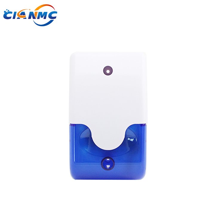 Mini Wired Strobe Siren 5V 12V 24V 220V Flashing Red Light Sound Alarm Siren