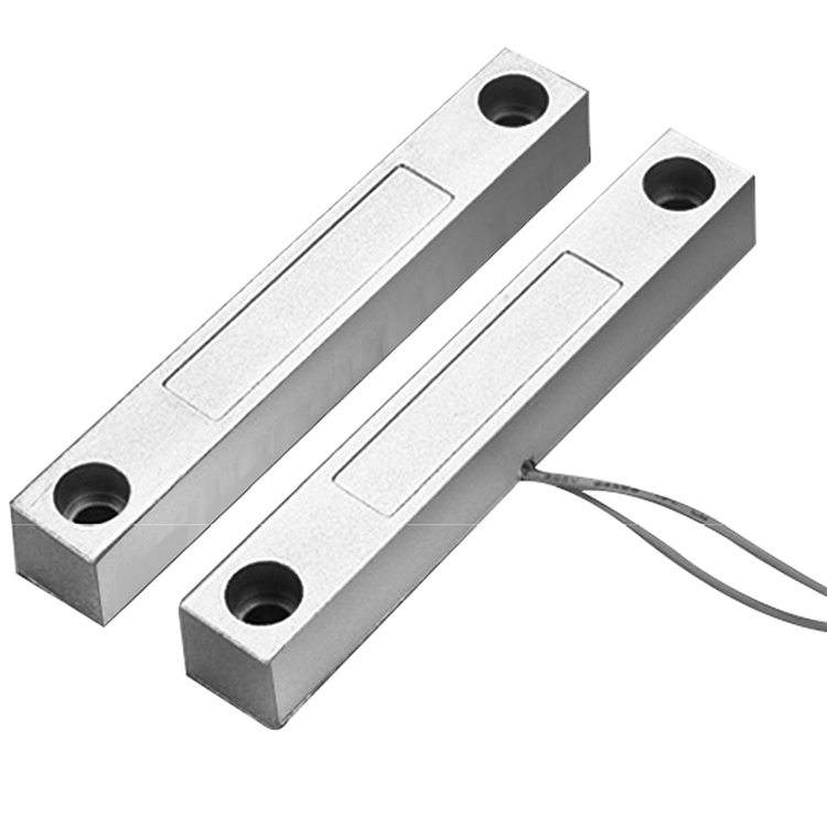 Metal Magnetic Switch Sensor Home Alarm System NC Magnetic Contact Sensor Metal Door Window Usage OKI Reed Magnetic Switch