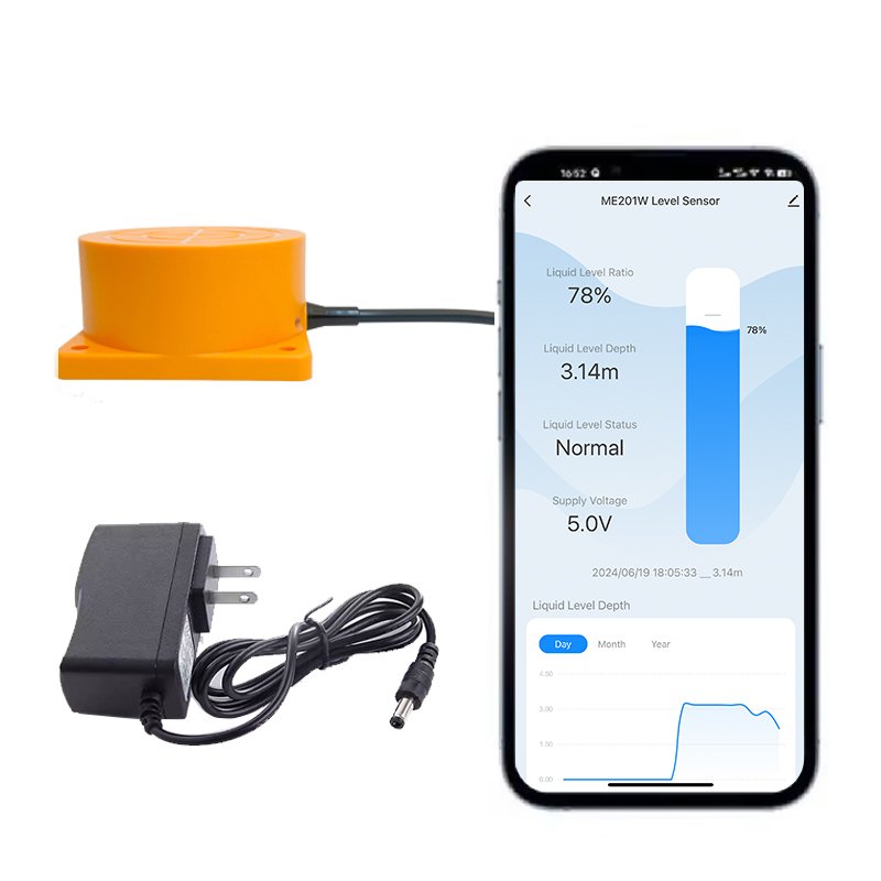 Moray Intelligent Remote Tank Level Detection Smartphone Full Water Alarm System Controller For Water Level Sensor
