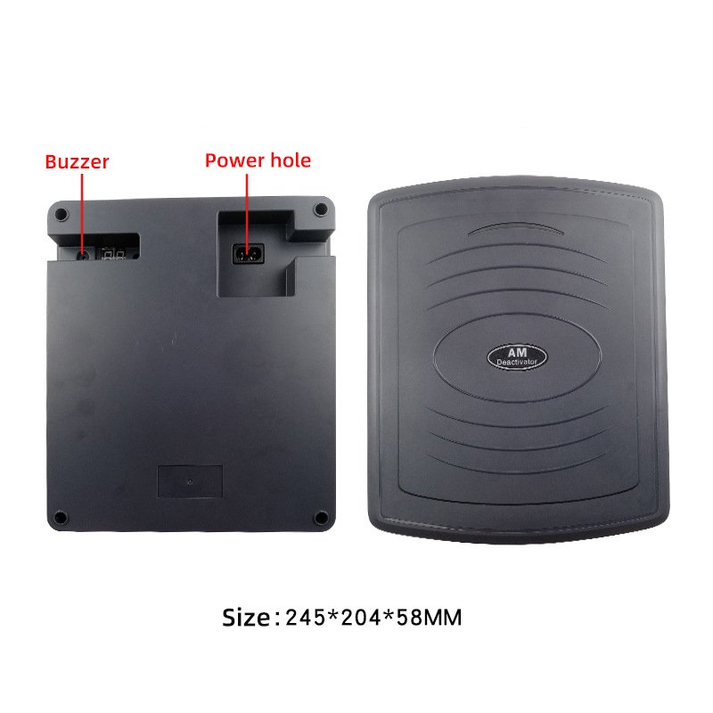 eas am system remove security alarm soft label deactivator eas 58khz deactivator