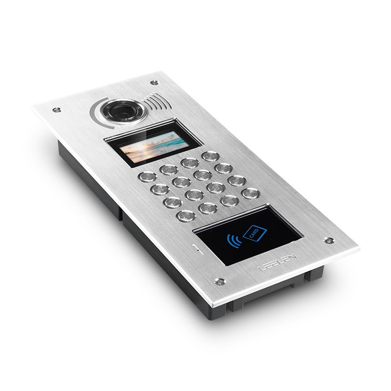 LEELEN IP High quality smart home 4.3'' building intercom Outdoor Station