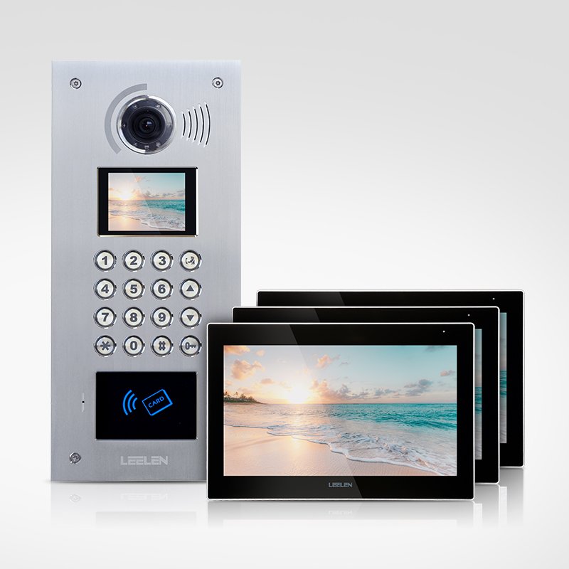 LEELEN IP High quality smart home 4.3'' building intercom Outdoor Station