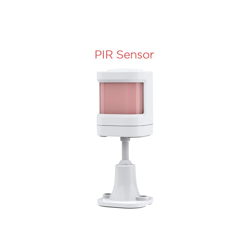 Fingerprint Arming and Disarming Smart Wifi GSM Touch Screen Alarm System With PIR Motion Sensor