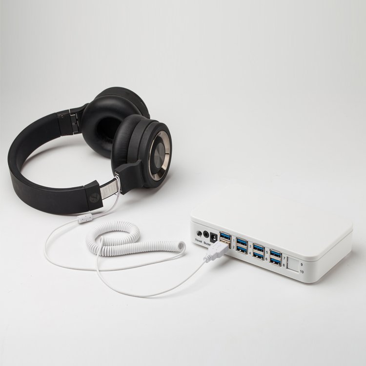 Shenzhen factory retail store digital products exhibition security anti teft alarm loops for alarm systems