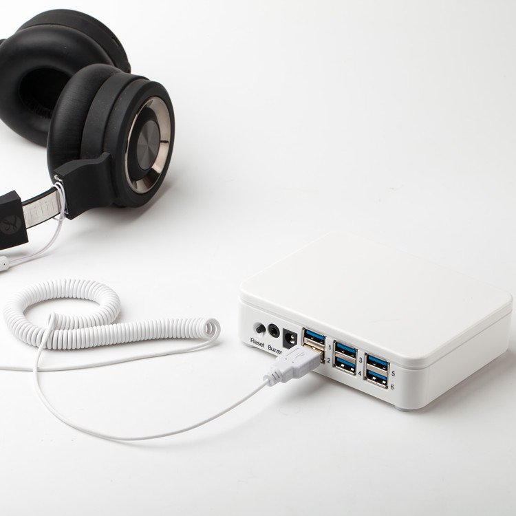 Shenzhen factory retail store digital products exhibition security anti teft alarm loops for alarm systems