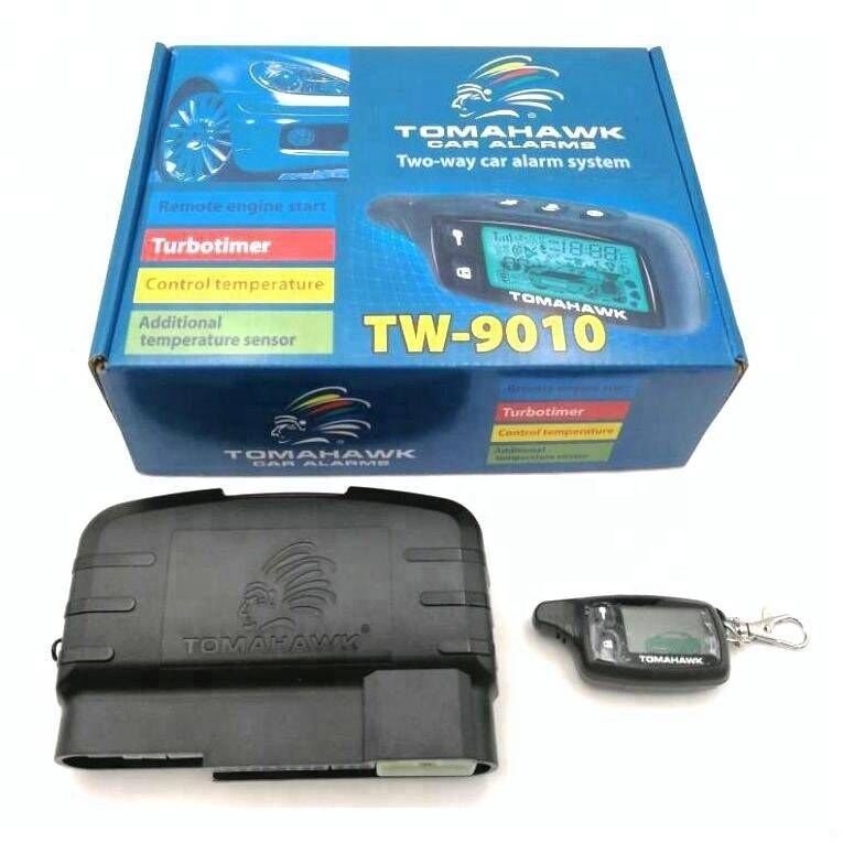 DC 12 voltage tamarack car alarm smart easy car alarm system classical car alarm Tomahawk TW9010