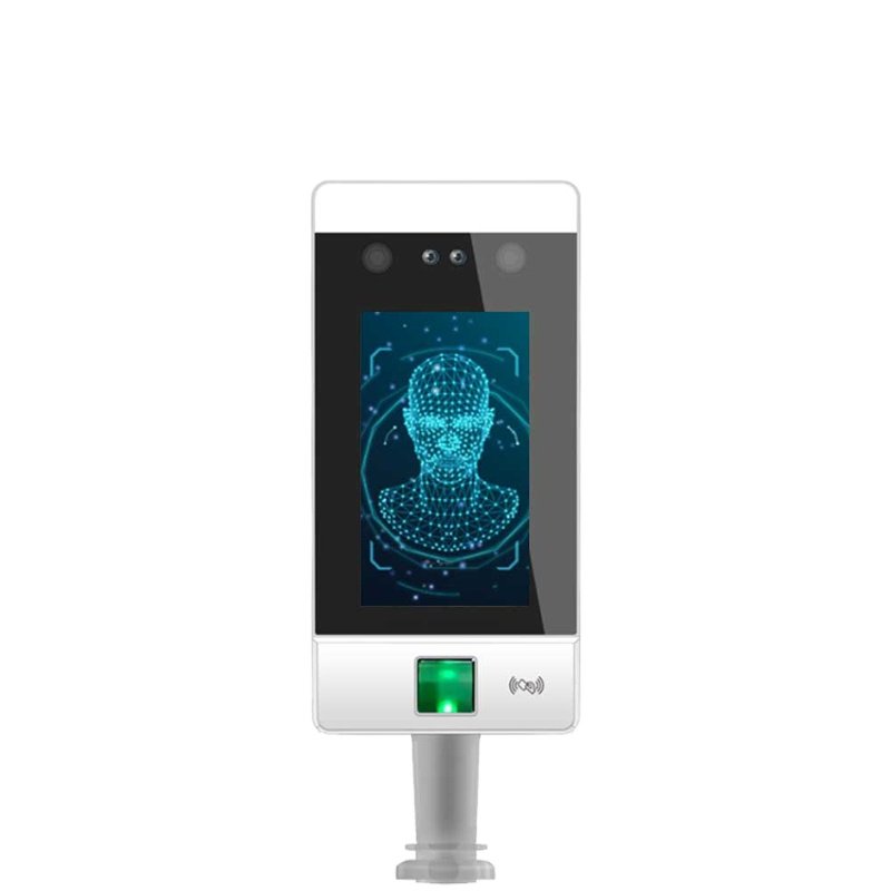Cloud system 4.5 inch Face Recognition Access Control Time Attendance system With Cloud Software