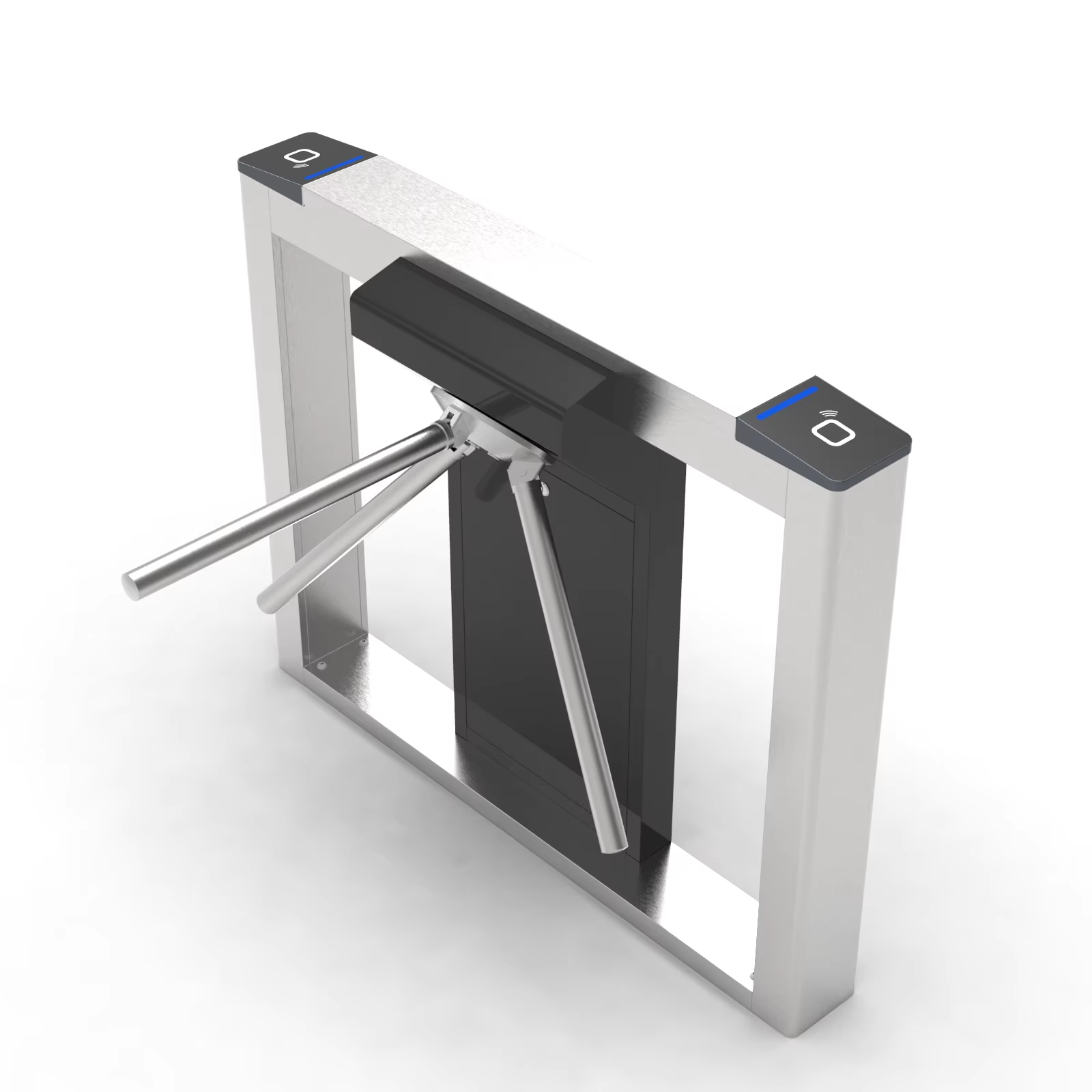 Automatic speed control system access control park NFC facial recognition swing fence tripod rotating fence