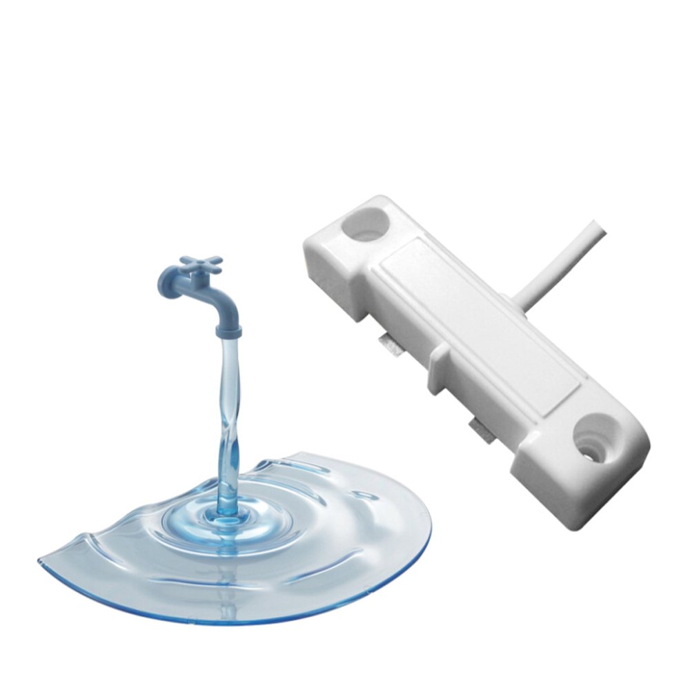 water leak detector dry contact normally open water sensor