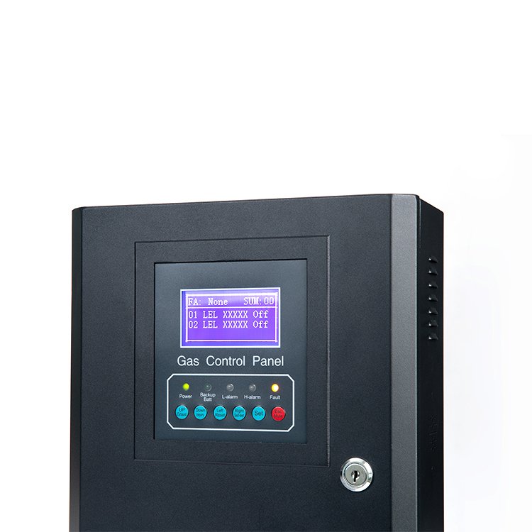 High Quality Smart Home RS485 Communication Control Alarm System with the Relay Setting is Programmable