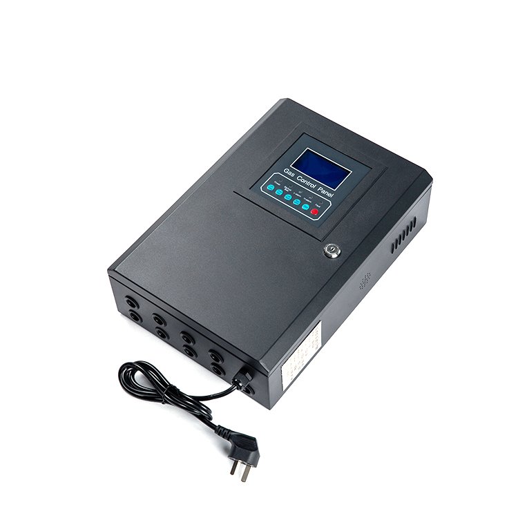 High Quality Smart Home RS485 Communication Control Alarm System with the Relay Setting is Programmable