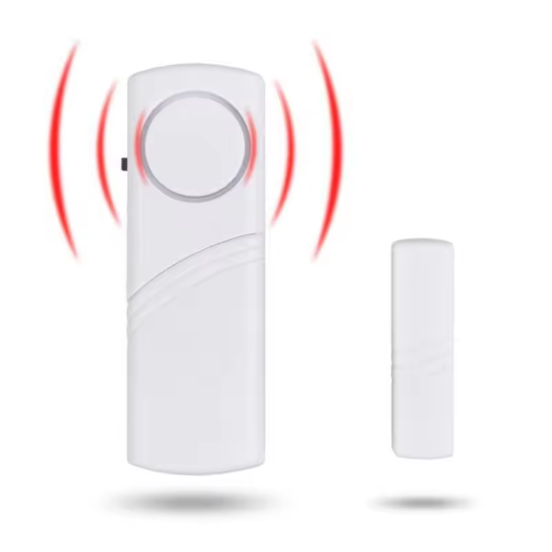 High Decibel Sound Alarm Home Security Anti-theft Open/Close Door Window Detector Independent Door Magnetic Sensor