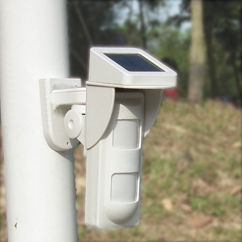 2022 new wireless solar outdoor home alarm PIR motion sensor working with Safety Guard APP for alarm system