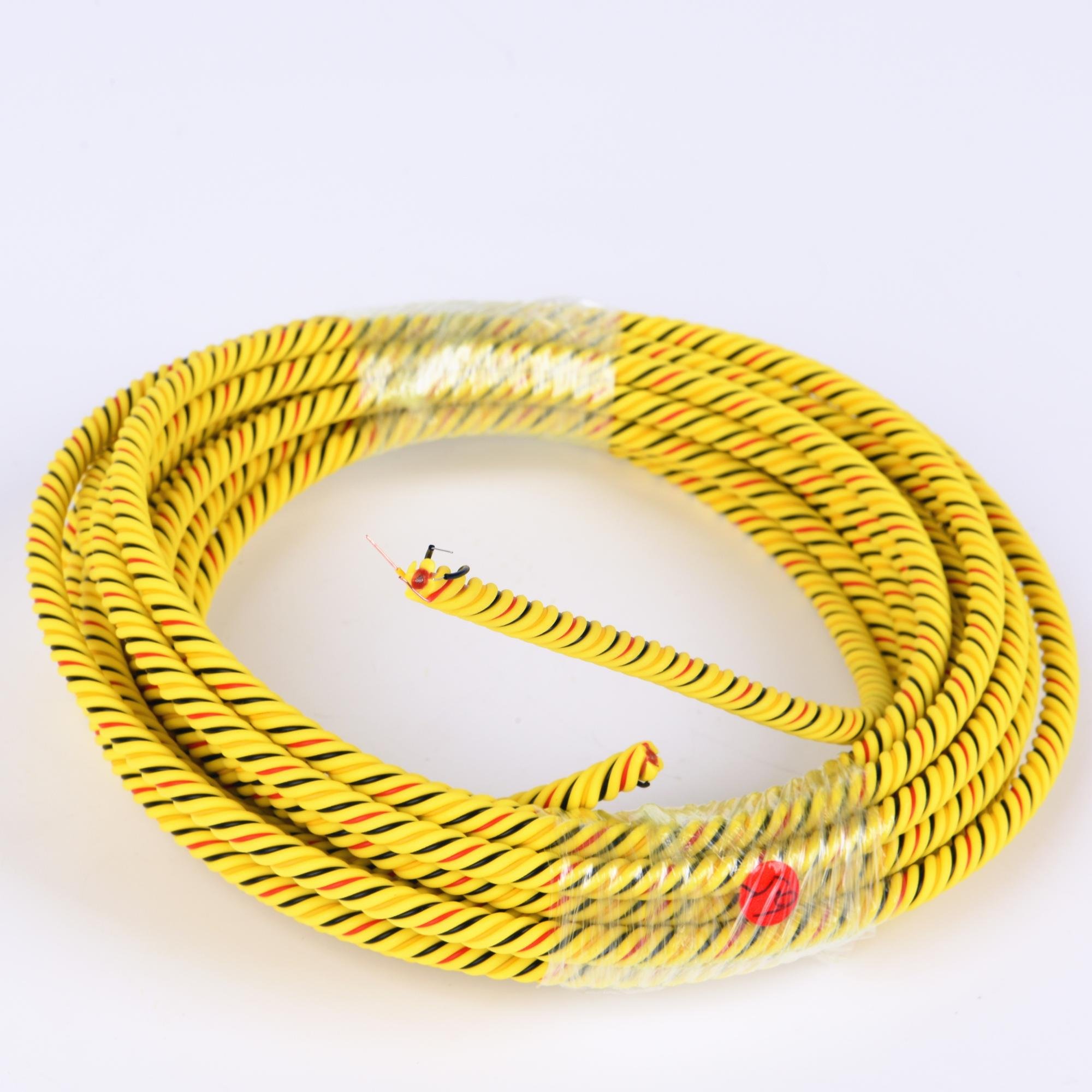 China gold supplier alarm system 4pins location water leak detection rope/ leak detect cable/water leak detection cable