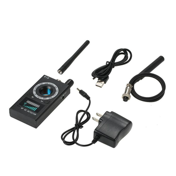 K18 Anti Spy Detector RF Signal Detector detector anti spy bug listening device gps