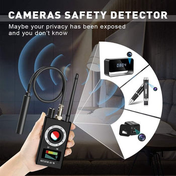 K18 Anti Spy Detector RF Signal Detector detector anti spy bug listening device gps