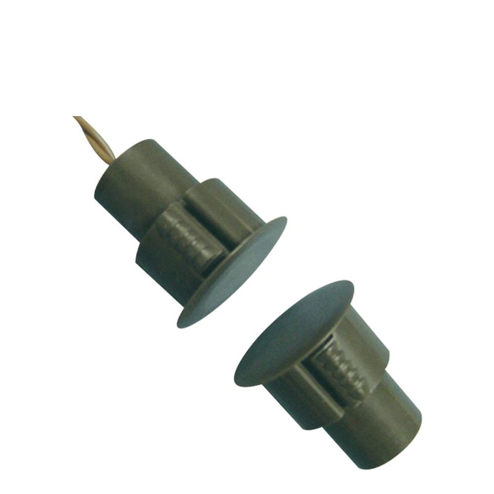 magnetic switch metal door magnetic contacts for security alarm system MCS-36