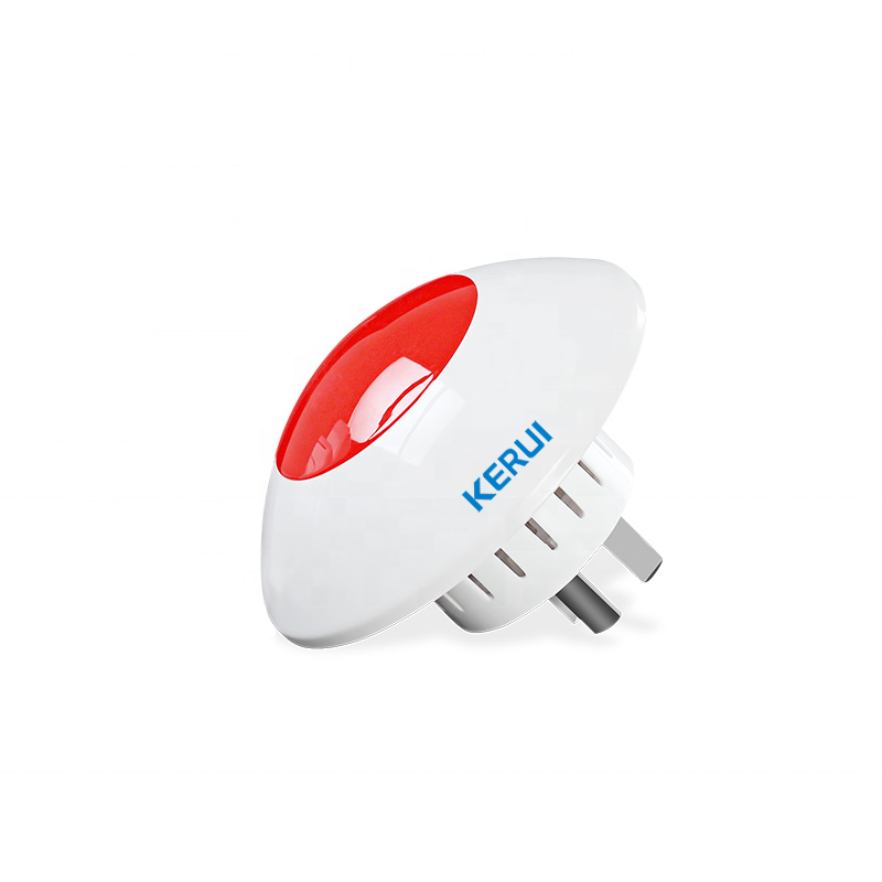 Hot Selling Tuya Super Loud 120dB Sound Alarm System Wireless Strobe Alarm Siren