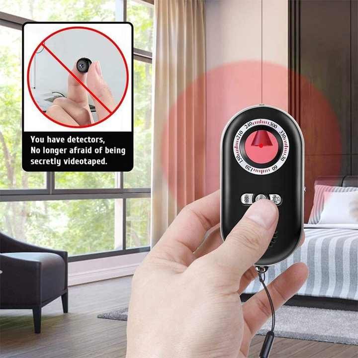 K98GPS Multifunctional Infrared Detector Anti-Positioning & Anti-Eavesdropping Car Alarm System with Scanning Camera