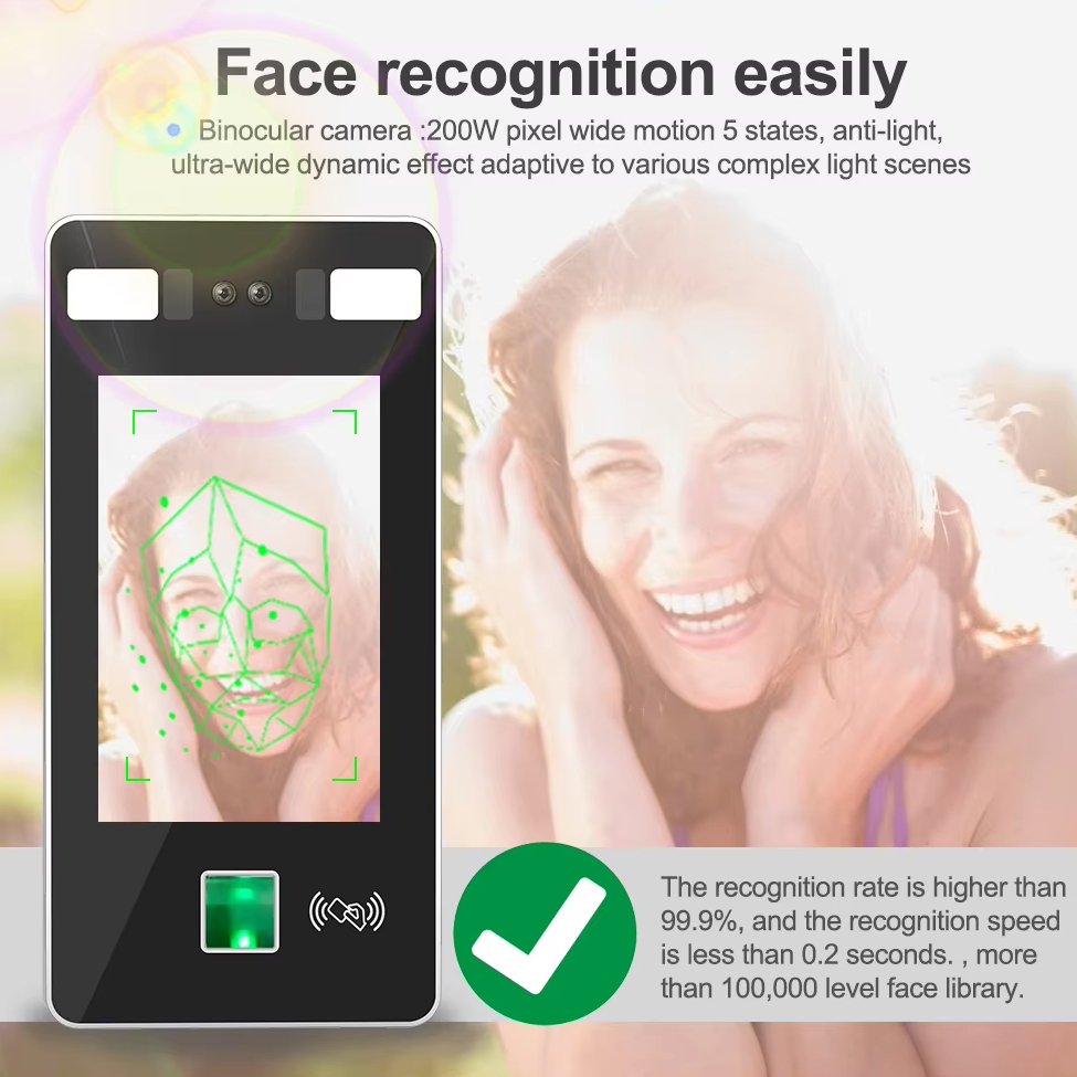 Free SDK C# Java Face Recognition Attendance Cloud Facial System Attendance Machine With SDK API