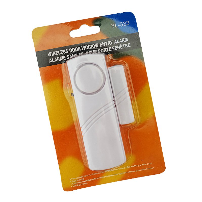 Smart home equipment,Battery power supply security alarm system,Personal women security anti theft door alarm