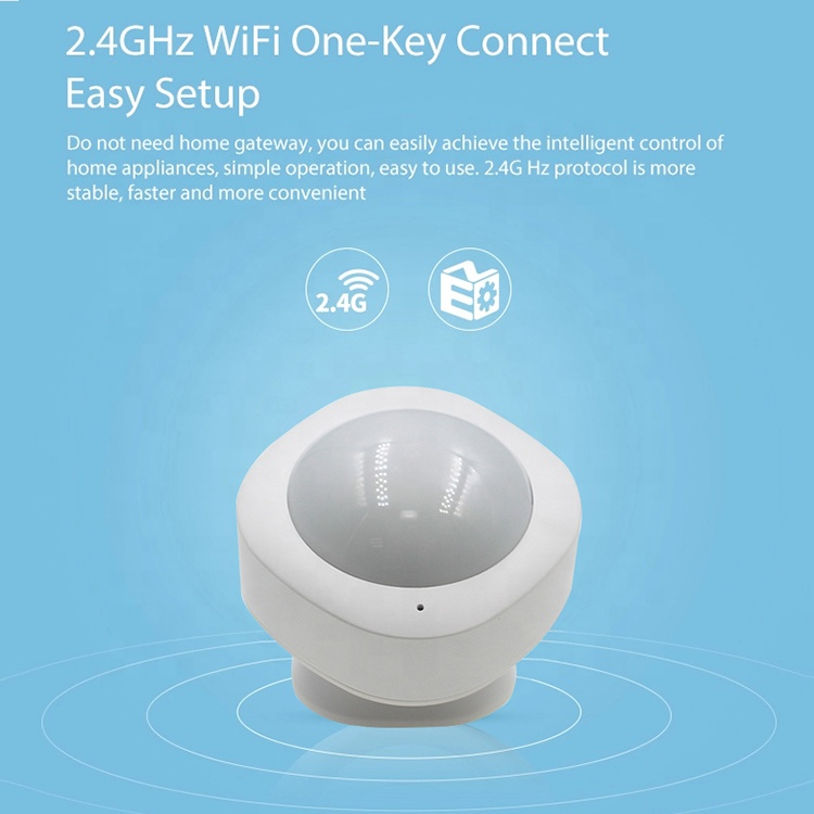 Tuya Mini PIR Infrared Sensor Module Detector Smart Switch Controller Human Sensor Home Indoor Wifi Motion Sensor