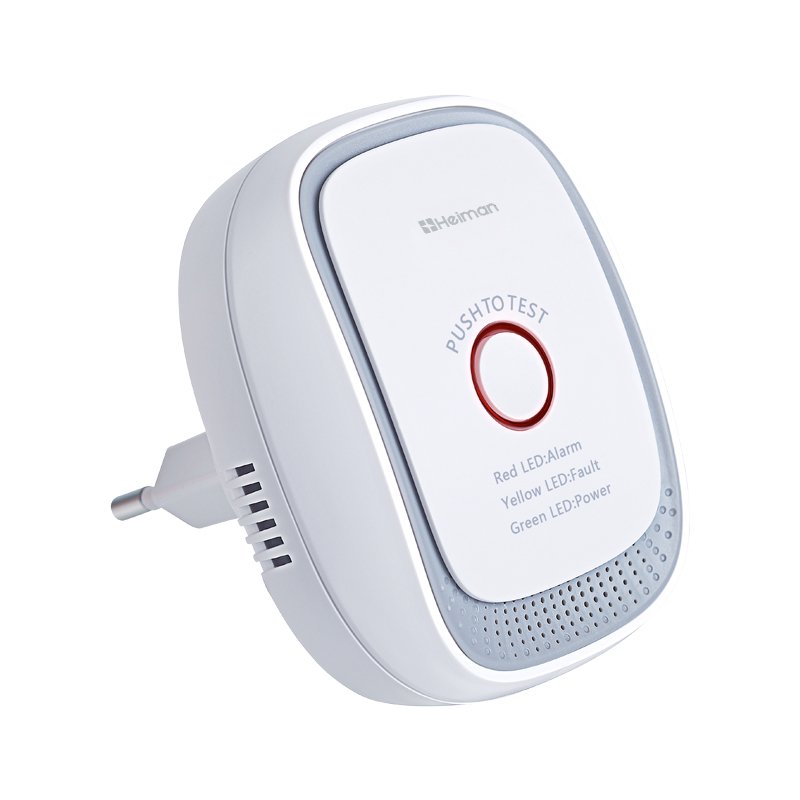 New design Smart home system combustible ch4 natural gas alarm detector wireless tuya wifi gas detector