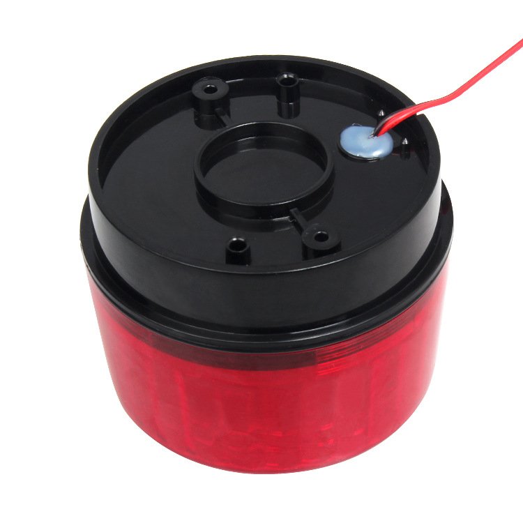 Big Size Quick Flashing Red/Blue/Green Strobe LED Light Alarm 12V Wired LED Strobe Light