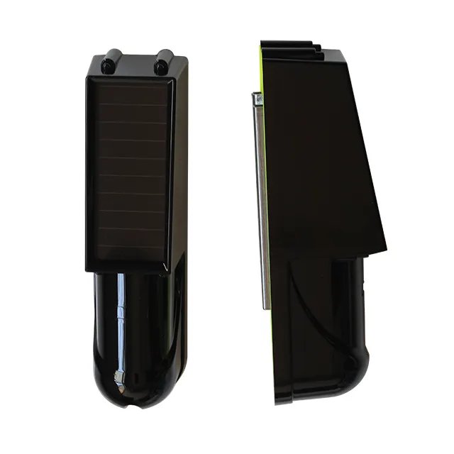 Wireless Outdoor Solar Beams 2 Active Infrared Beam Sensor for Home Security Alarm