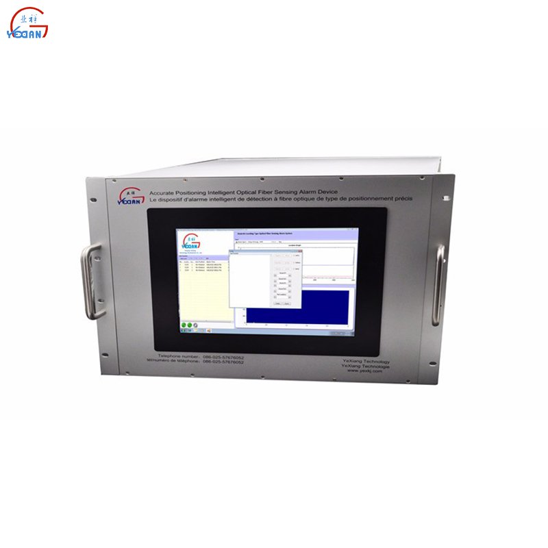 Kazakhstan Perimeter Security Vibration Optical Fiber Alarm Systems Precise Positioning Type Fence Intrusion Detection