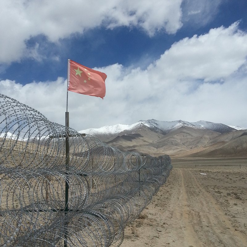 Kazakhstan Perimeter Security Vibration Optical Fiber Alarm Systems Precise Positioning Type Fence Intrusion Detection