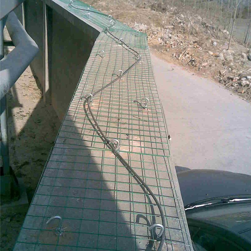 Kazakhstan Perimeter Security Vibration Optical Fiber Alarm Systems Precise Positioning Type Fence Intrusion Detection