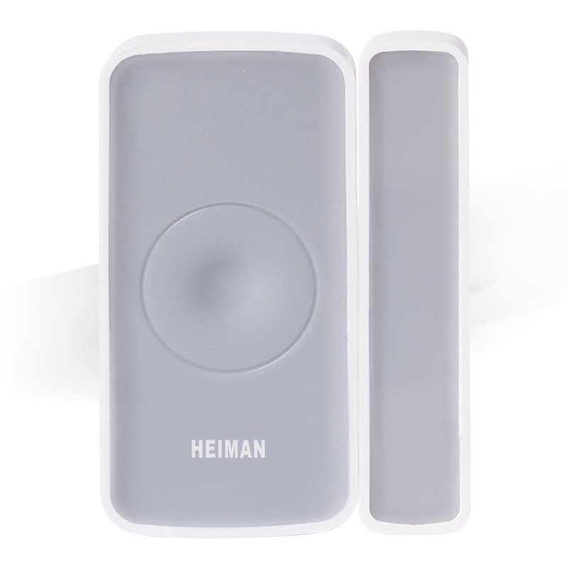 Heiman zigbee home automation system door and window sensor security alarm for home