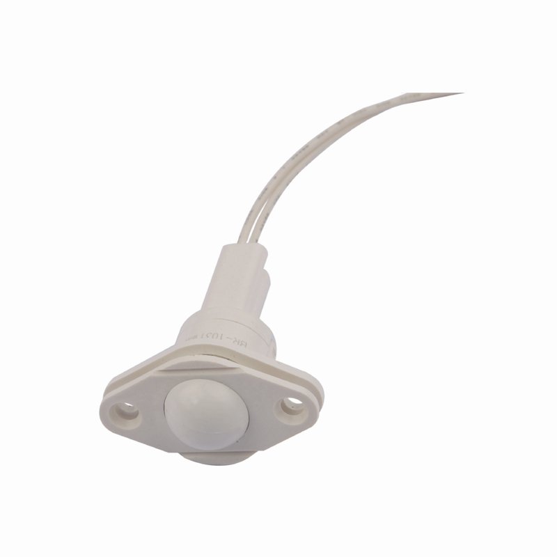 Recessed Magnetic Contact Switch wired door sensor For Home Security Alarm BR-1031