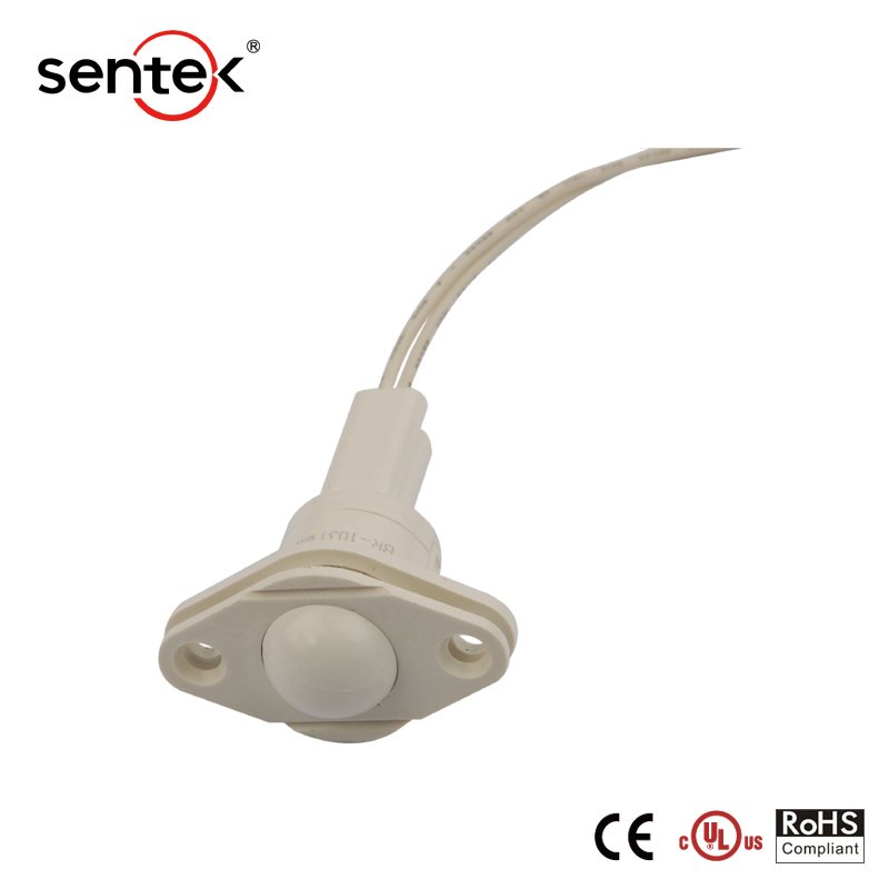 Recessed Magnetic Contact Switch wired door sensor For Home Security Alarm BR-1031