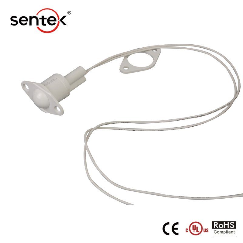 Recessed Magnetic Contact Switch wired door sensor For Home Security Alarm BR-1031